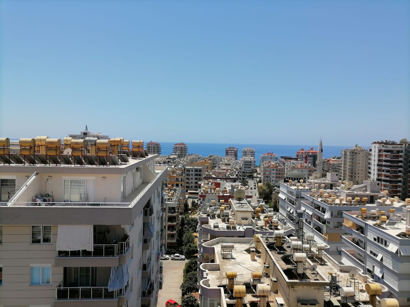 Двухуровневые апартаменты 4+1, с видом на море в Махмутларе, 250 кв.м. фото 11