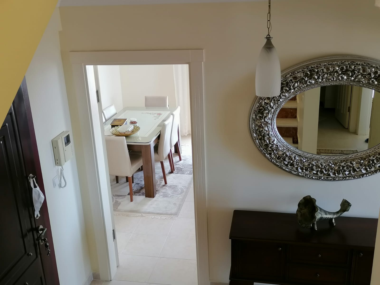 Двухуровневые апартаменты 4+1, с видом на море в Махмутларе, 250 кв.м. фото 13