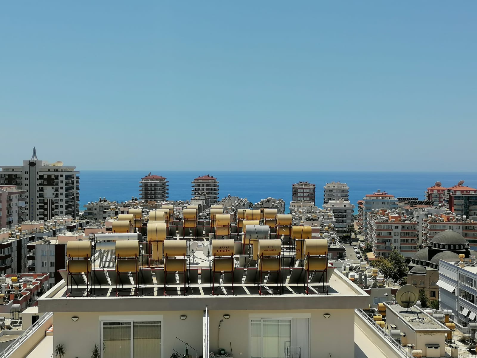 Двухуровневые апартаменты 4+1, с видом на море в Махмутларе, 250 кв.м. фото 15