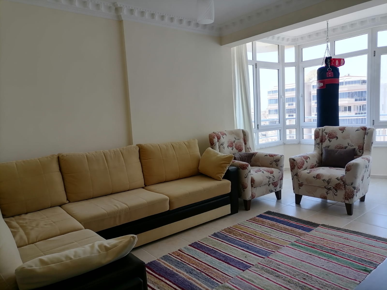 Двухуровневые апартаменты 4+1, с видом на море в Махмутларе, 250 кв.м. фото 21