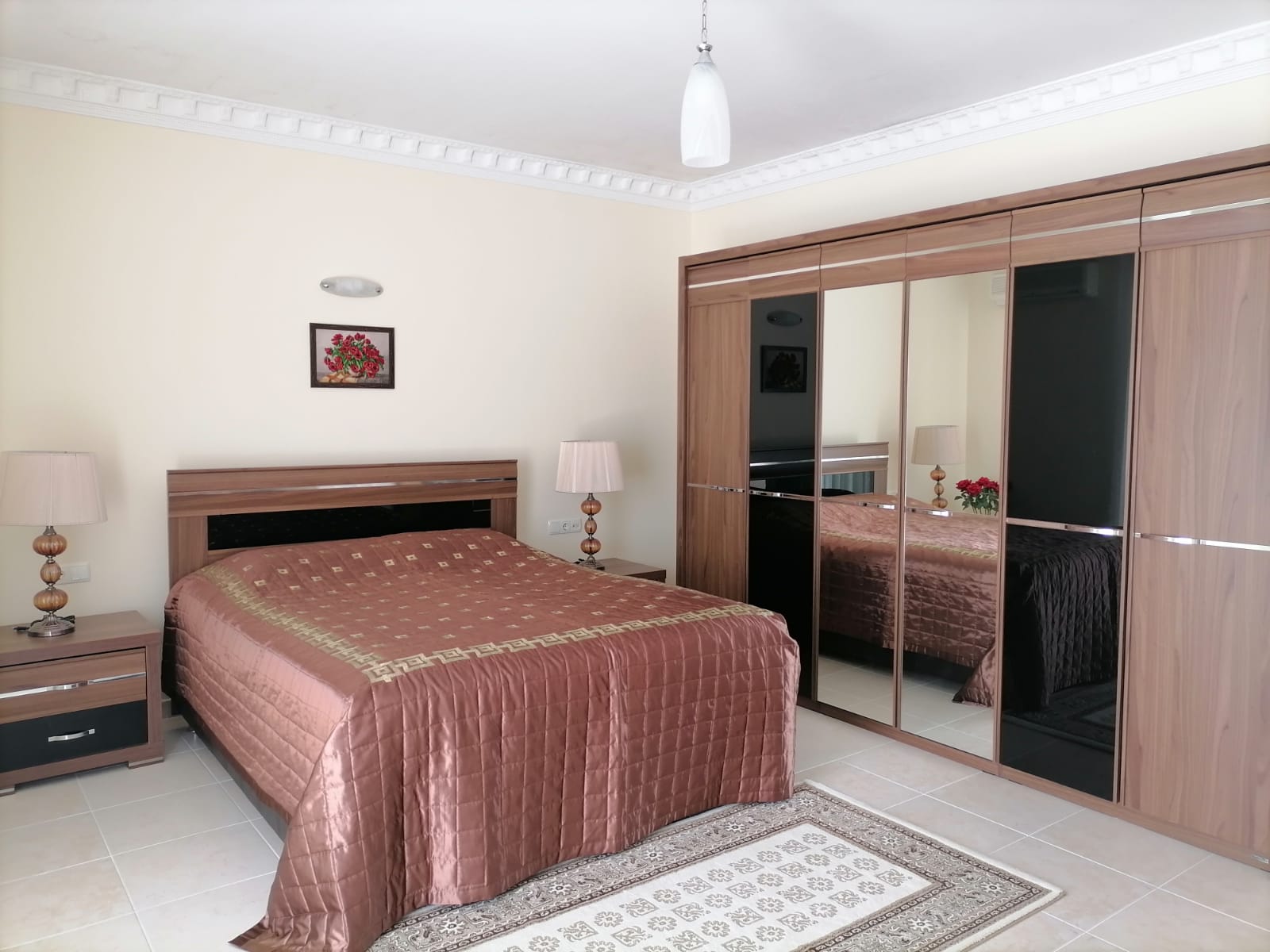 Двухуровневые апартаменты 4+1, с видом на море в Махмутларе, 250 кв.м. фото 23