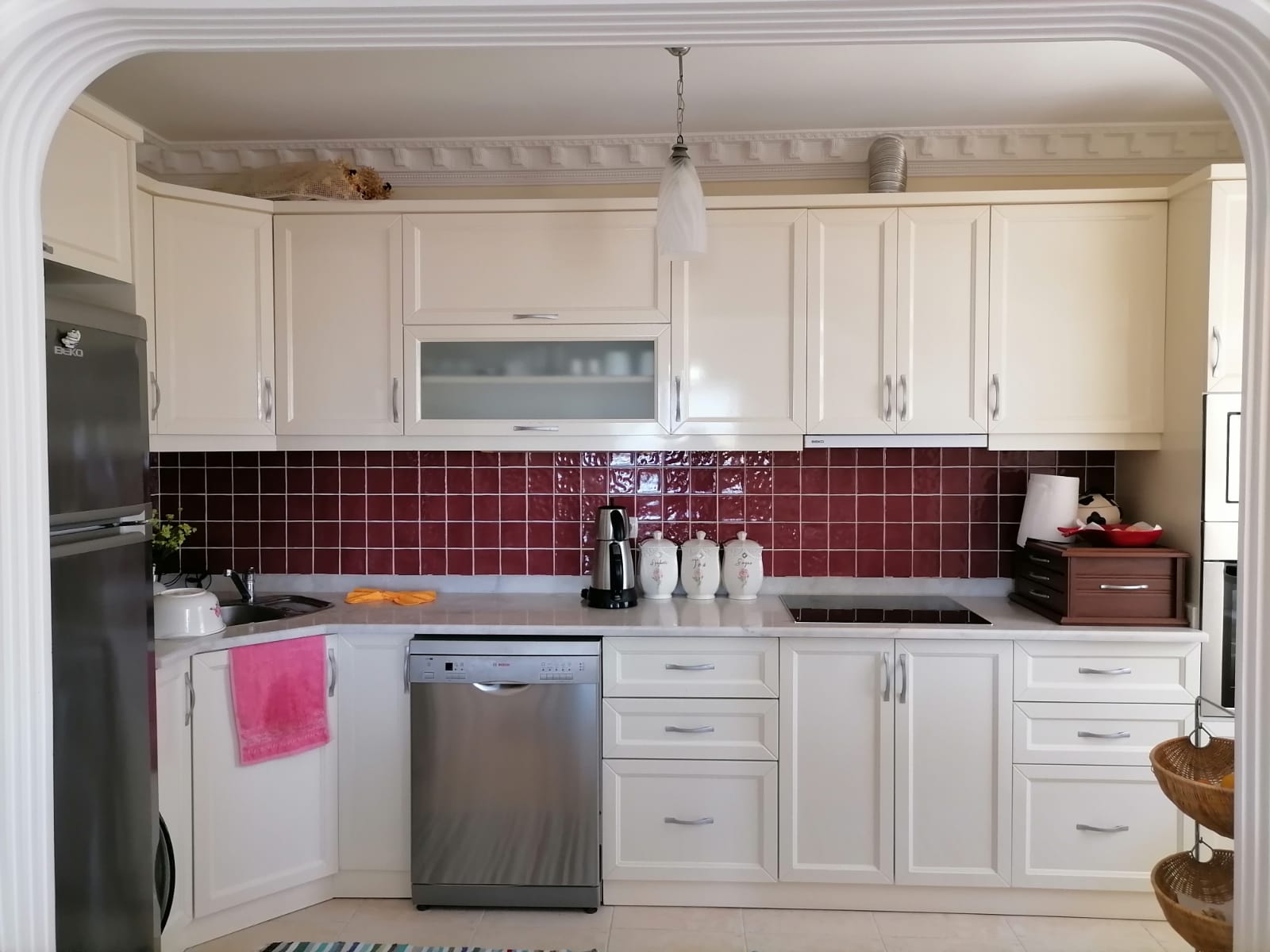 Двухуровневые апартаменты 4+1, с видом на море в Махмутларе, 250 кв.м. фото 24