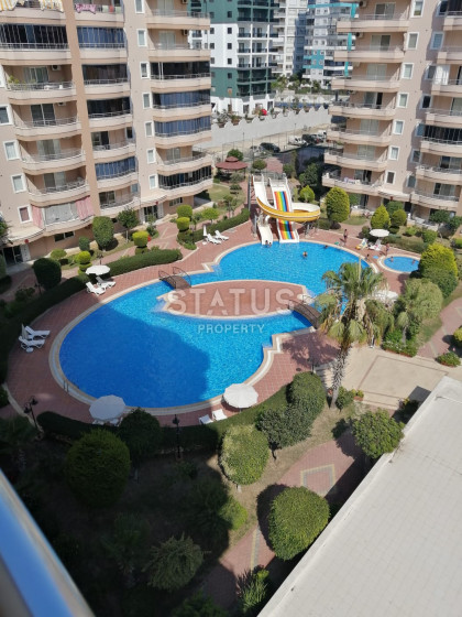 Трёхкомнатная квартира с мебелью в 400метрах от моря в Махмутларе, 120м.кв фото 1