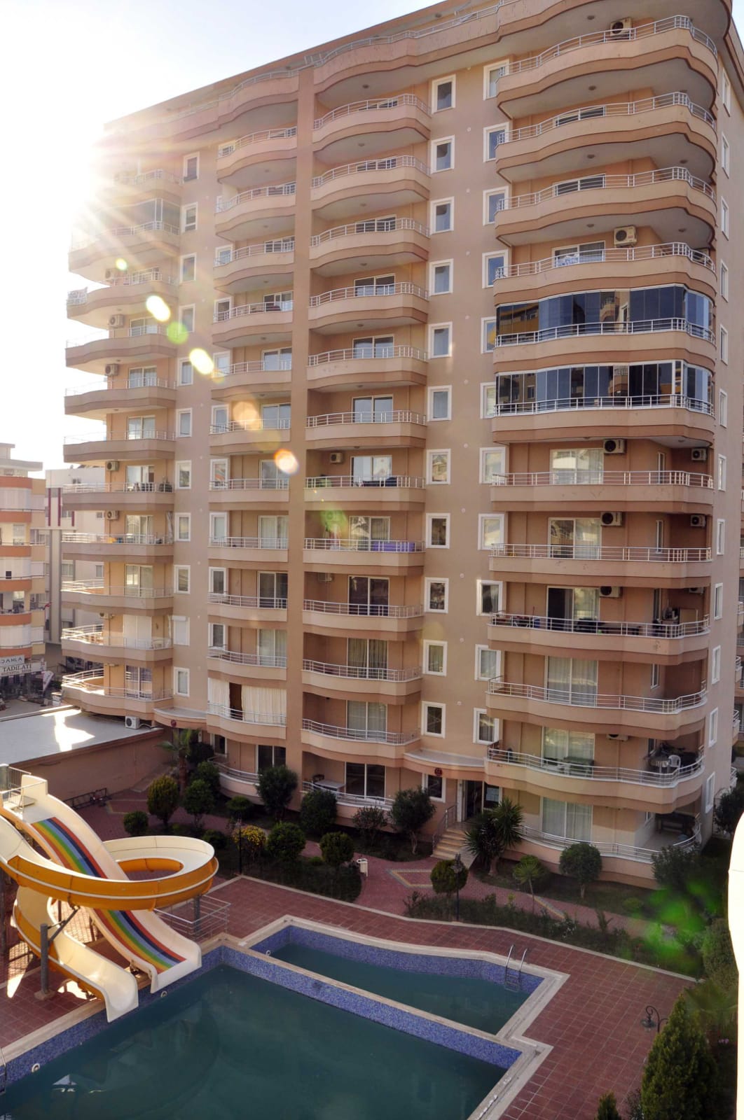 Трёхкомнатная квартира с мебелью в 400метрах от моря в Махмутларе, 120м.кв фото 10