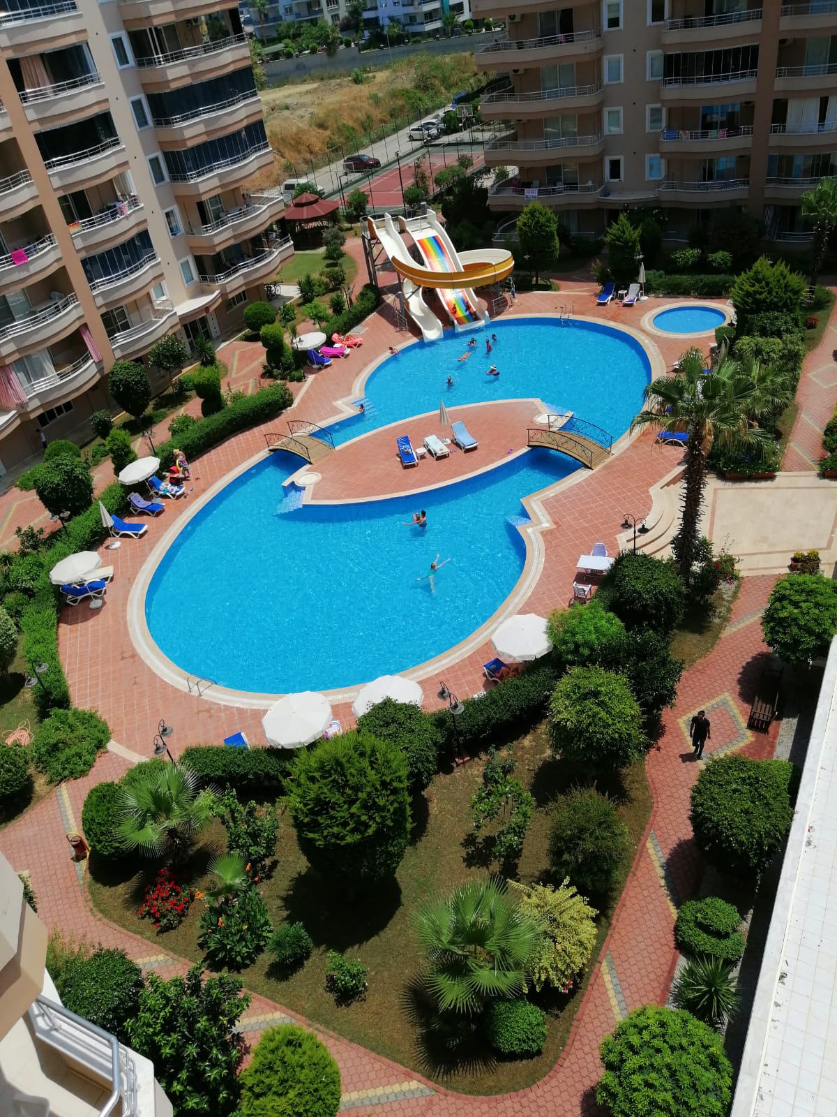 Трёхкомнатная квартира с мебелью в 400метрах от моря в Махмутларе, 120м.кв фото 12