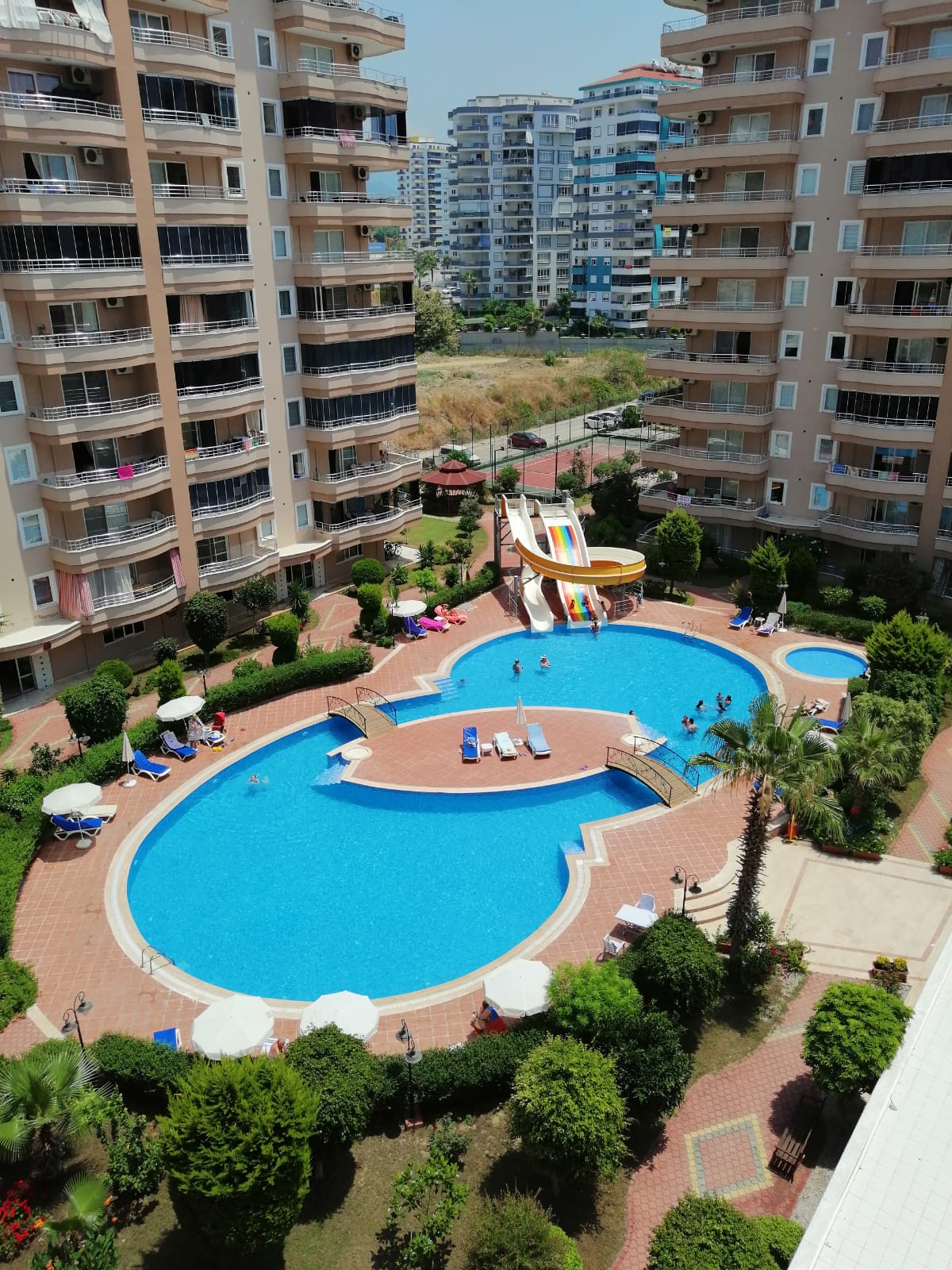 Трёхкомнатная квартира с мебелью в 400метрах от моря в Махмутларе, 120м.кв фото 15