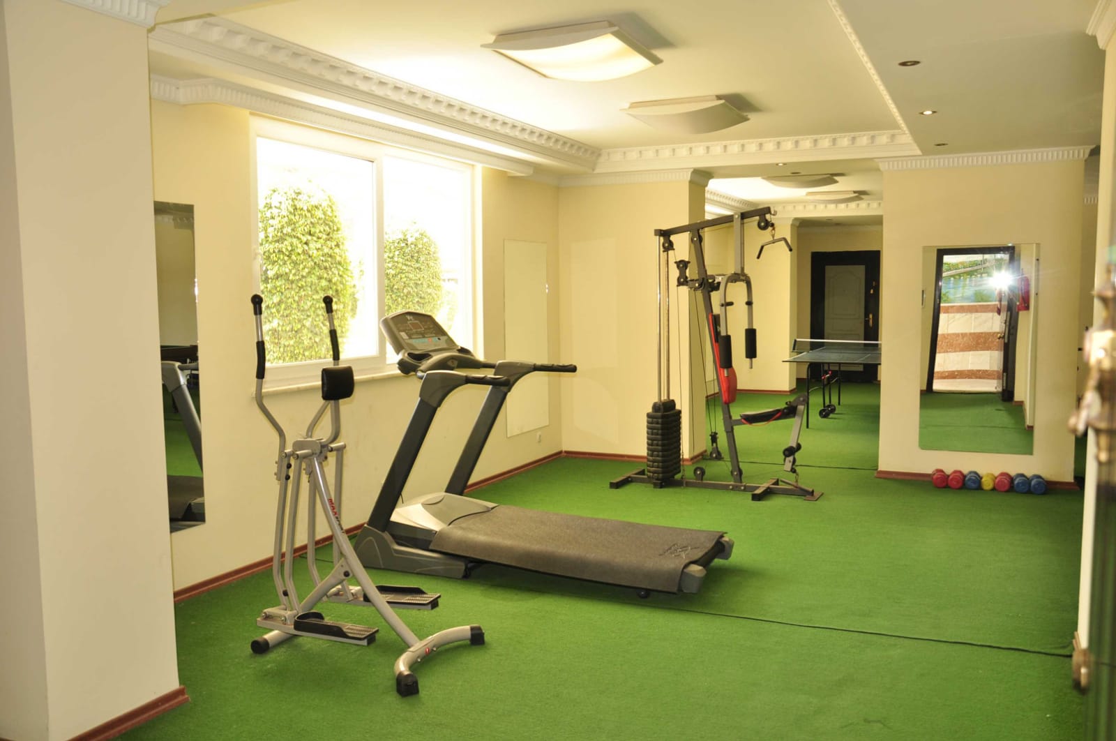 Трёхкомнатная квартира с мебелью в 400метрах от моря в Махмутларе, 120м.кв фото 25