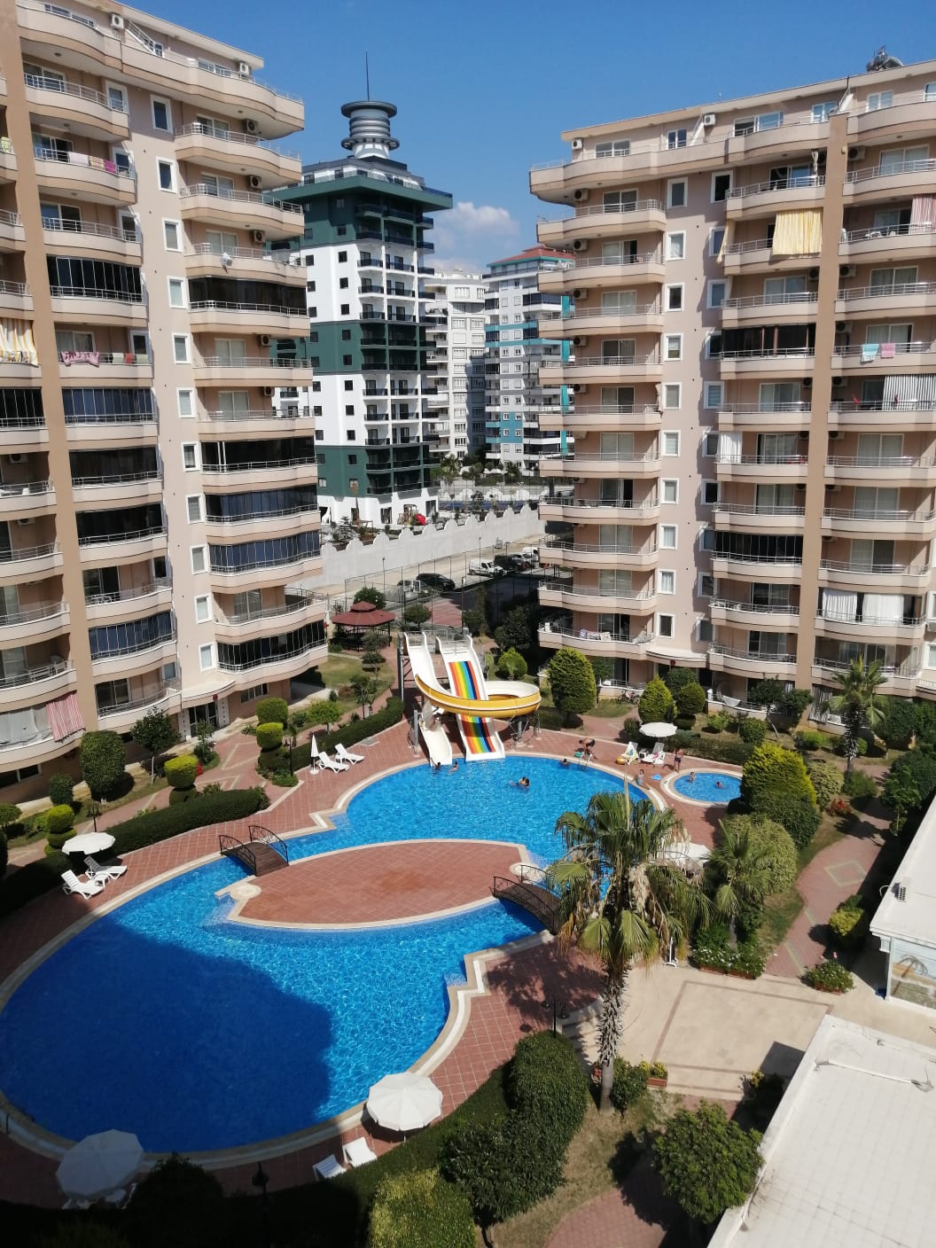 Трёхкомнатная квартира с мебелью в 400метрах от моря в Махмутларе, 120м.кв фото 28