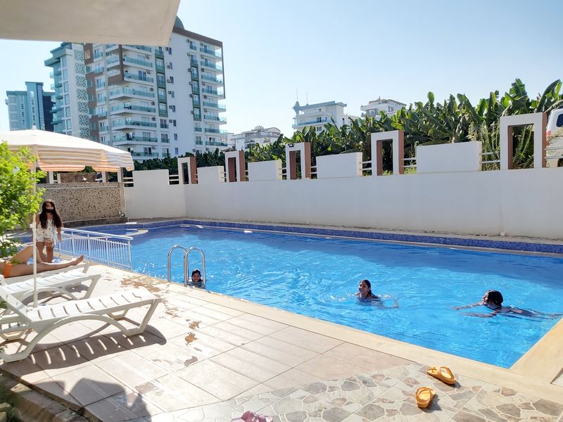 Квартира 2+1 с видом на Наулу 110 м2. Махмутлар, Алания. фото 2
