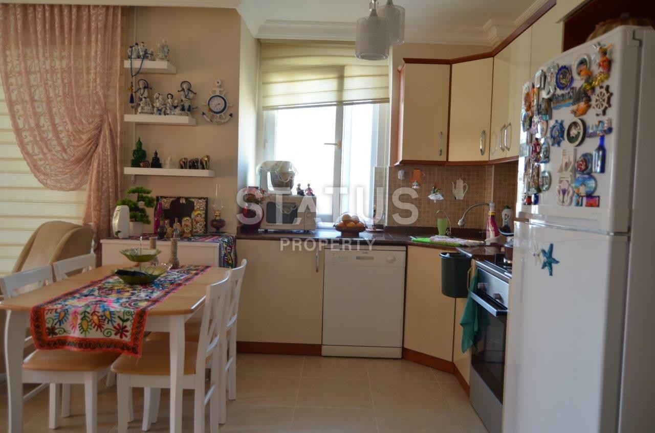 Комфортабельные меблированные апартаменты 2+1 в районе Махмутлар, 115 кв.м. фото 12