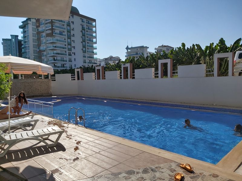 Apartment 2+1 with a view of Naulu 110 m2. Mahmutlar, Alanya. фото 11