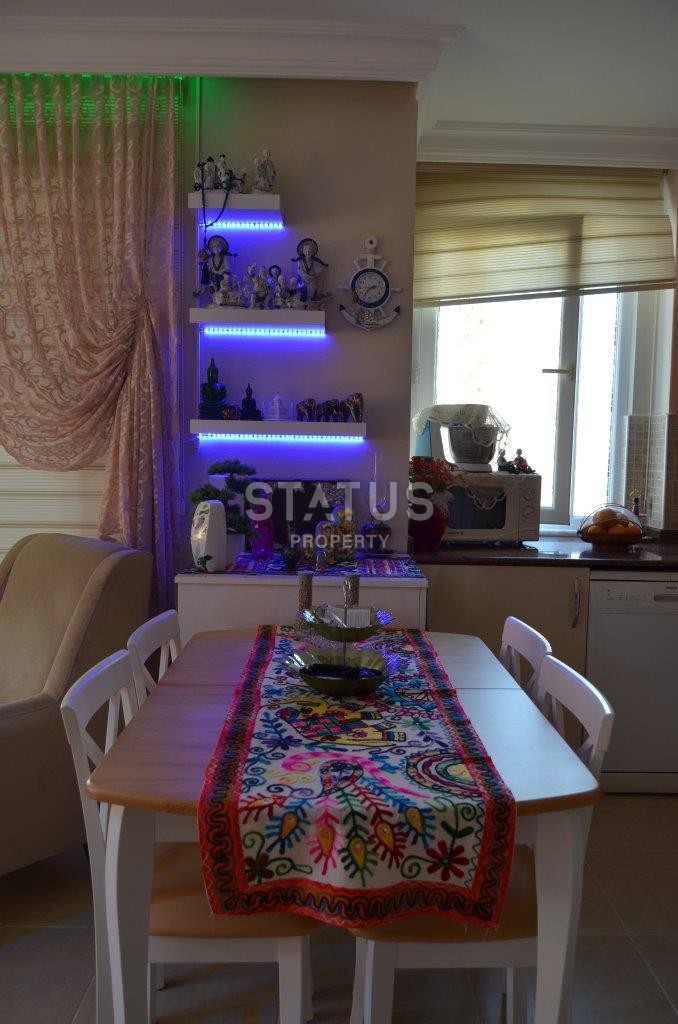 Комфортабельные меблированные апартаменты 2+1 в районе Махмутлар, 115 кв.м. фото 13