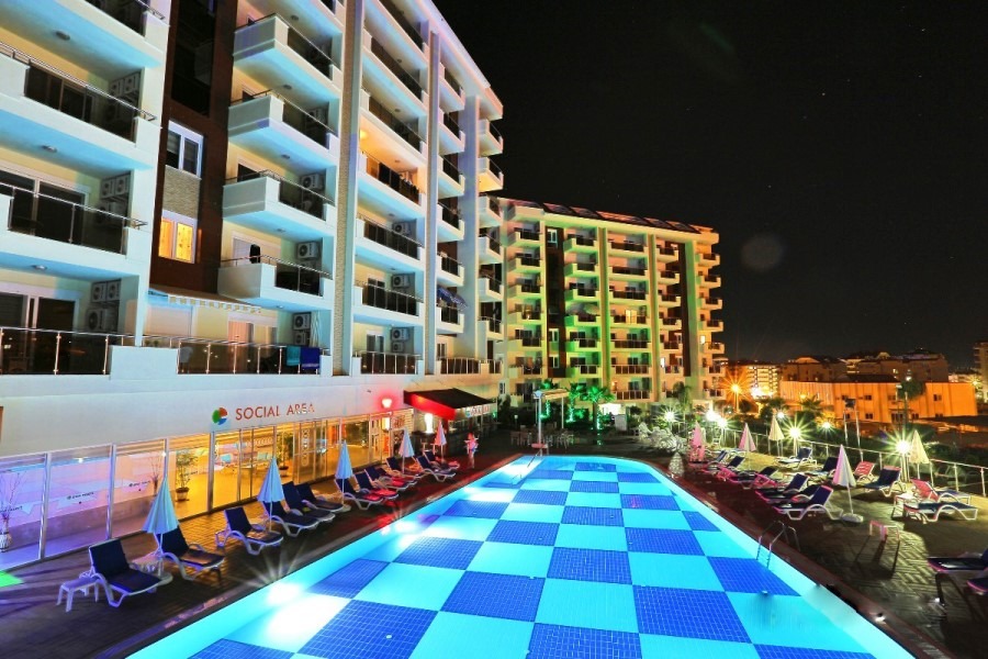 Трехкомнатный пентхаус по отличной цене в комплексе с развитой инфраструктурой в Авсалларе, 127м.кв фото 4