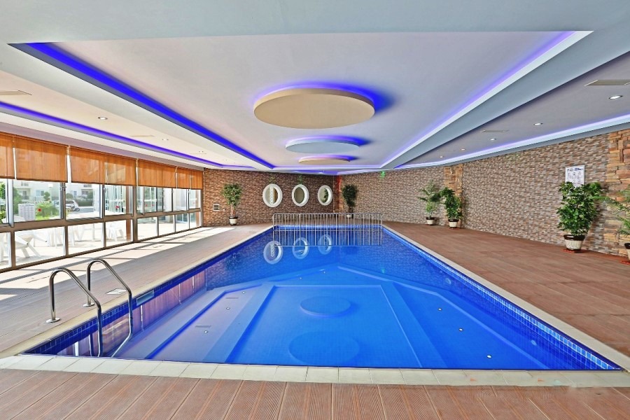 Трехкомнатный пентхаус по отличной цене в комплексе с развитой инфраструктурой в Авсалларе, 127м.кв фото 13