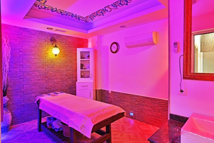 Трехкомнатный пентхаус по отличной цене в комплексе с развитой инфраструктурой в Авсалларе, 127м.кв фото 14