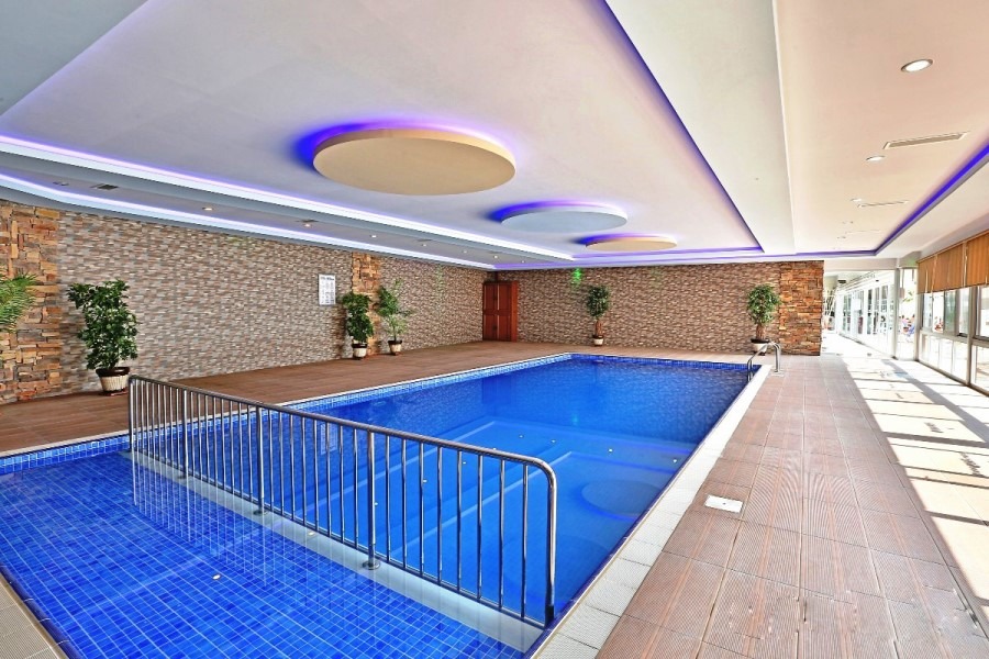 Трехкомнатный пентхаус по отличной цене в комплексе с развитой инфраструктурой в Авсалларе, 127м.кв фото 16