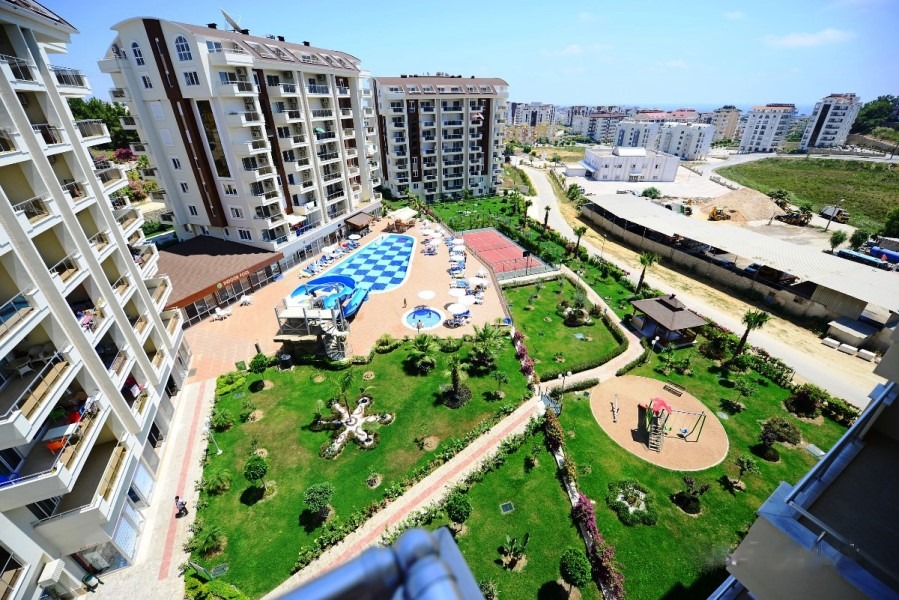 Трехкомнатный пентхаус по отличной цене в комплексе с развитой инфраструктурой в Авсалларе, 127м.кв фото 26