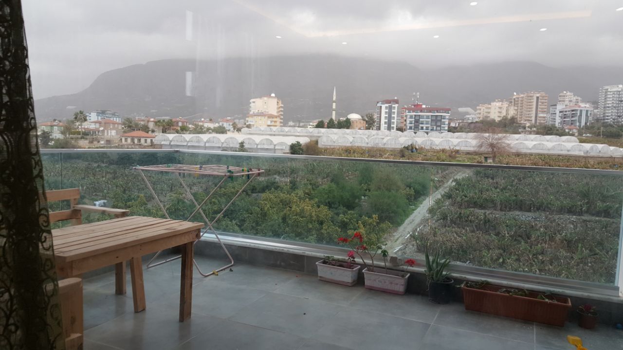 Квартира 1+1 в 700 метрах от моря в Махмутларе, 75 кв.м. фото 3