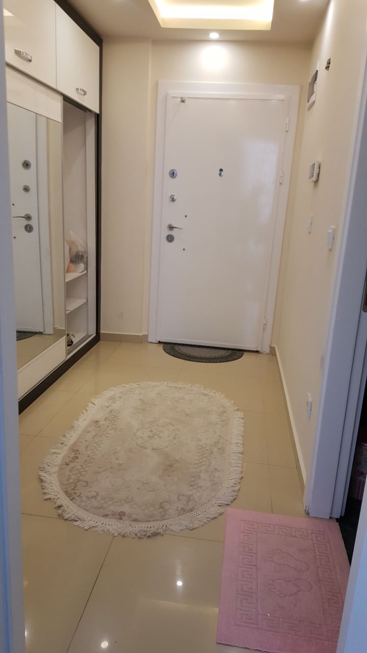 Квартира 1+1 в 700 метрах от моря в Махмутларе, 75 кв.м. фото 6