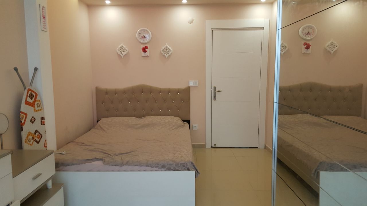 Квартира 1+1 в 700 метрах от моря в Махмутларе, 75 кв.м. фото 8