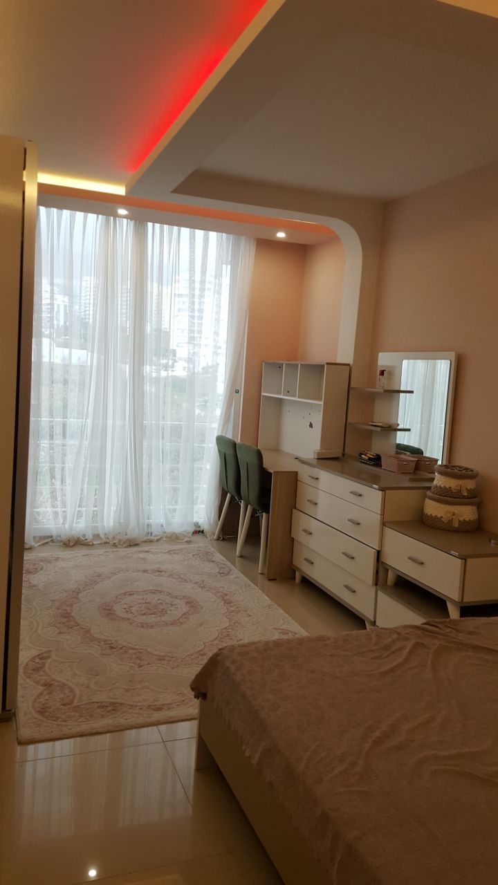 Квартира 1+1 в 700 метрах от моря в Махмутларе, 75 кв.м. фото 9