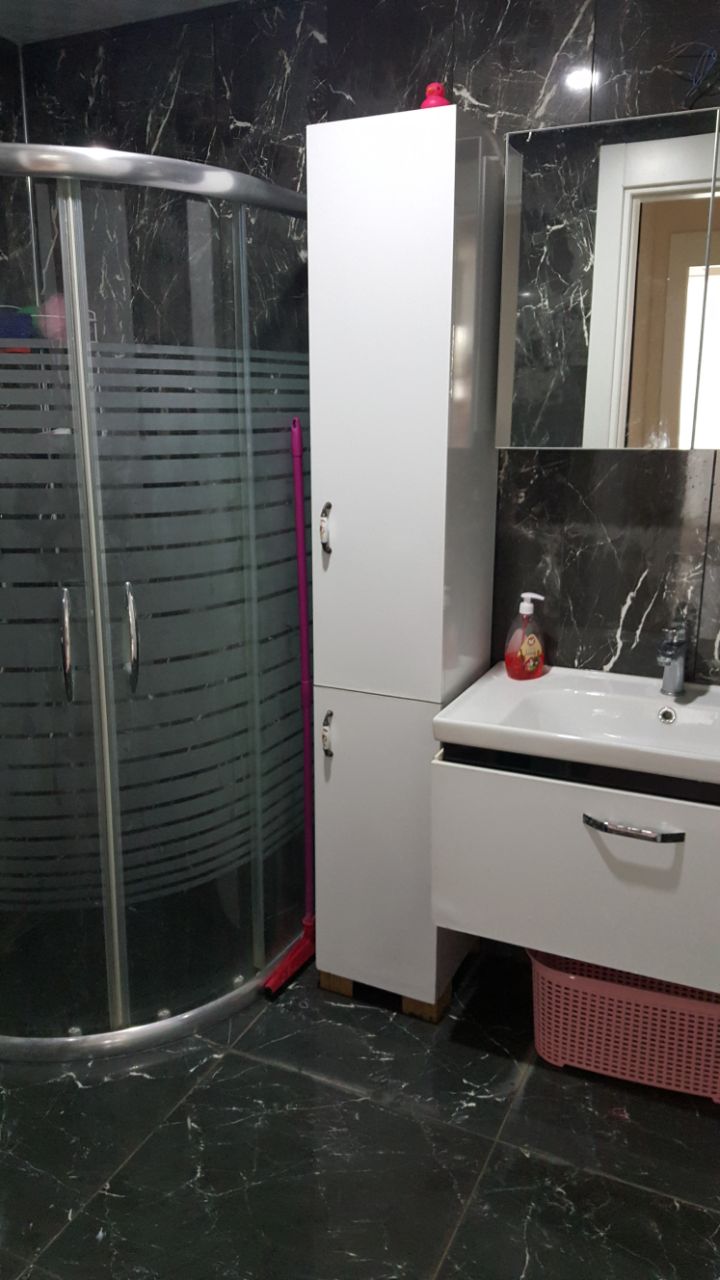 Квартира 1+1 в 700 метрах от моря в Махмутларе, 75 кв.м. фото 13