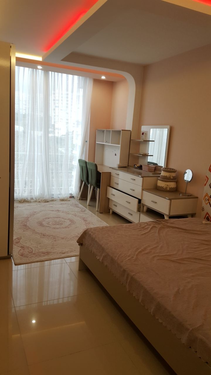 Квартира 1+1 в 700 метрах от моря в Махмутларе, 75 кв.м. фото 15