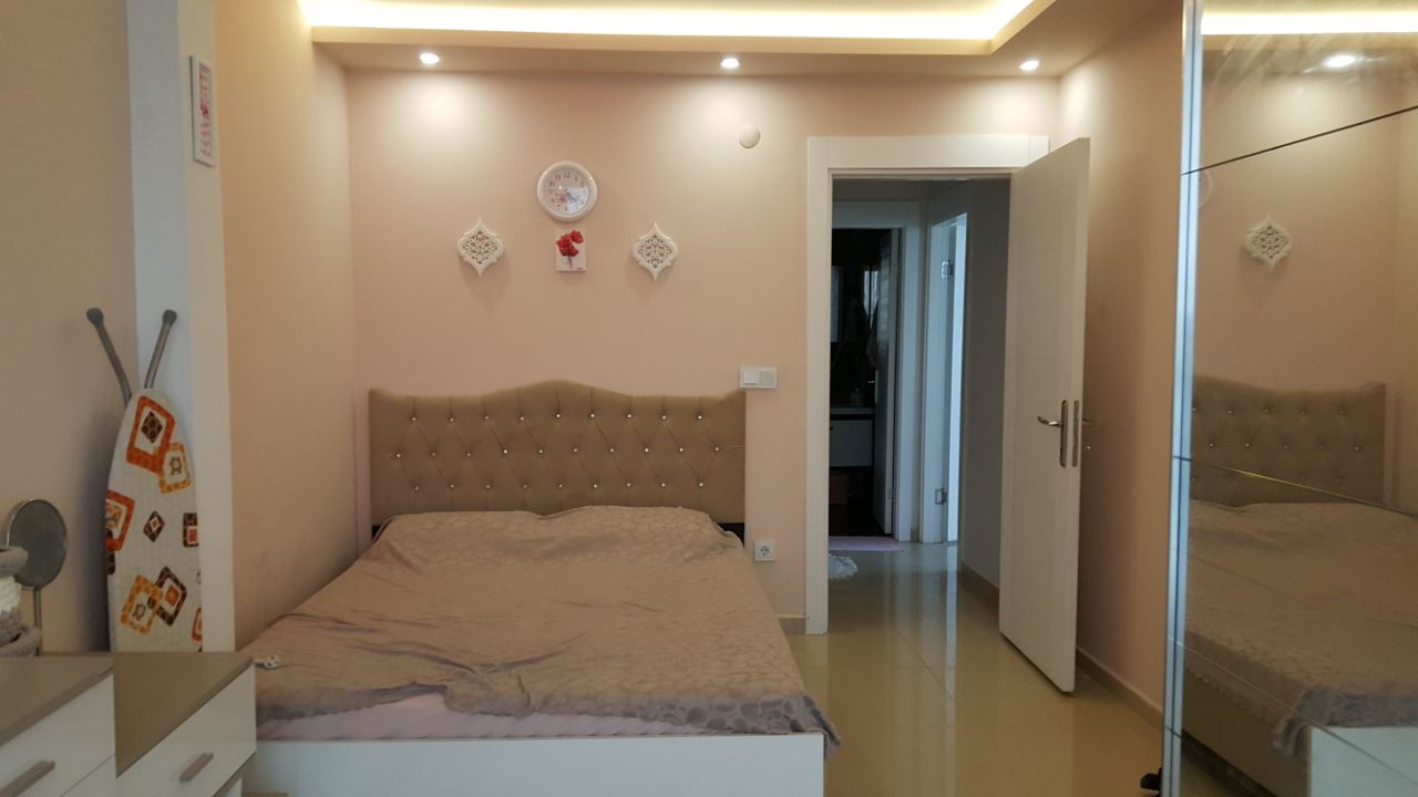 Квартира 1+1 в 700 метрах от моря в Махмутларе, 75 кв.м. фото 16