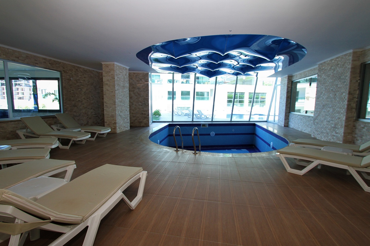 Furnished one-bedroom apartment with sea view, 55 m2 фото 8