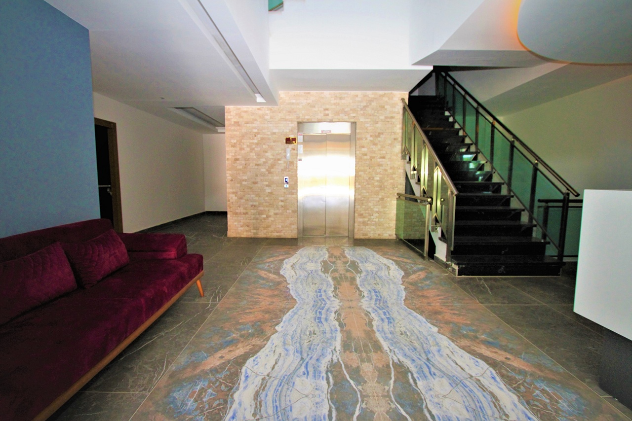 Furnished one-bedroom apartment with sea view, 55 m2 фото 9