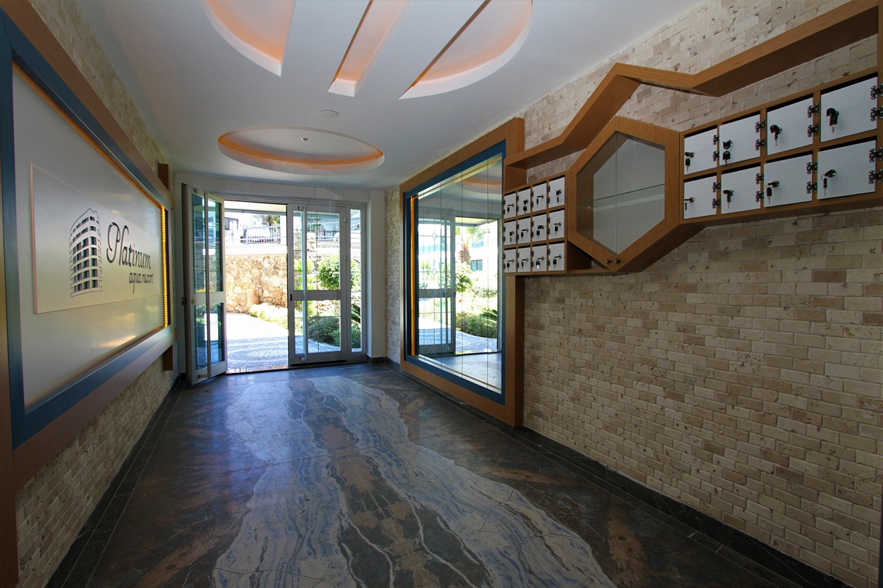 Furnished one-bedroom apartment with sea view, 55 m2 фото 10