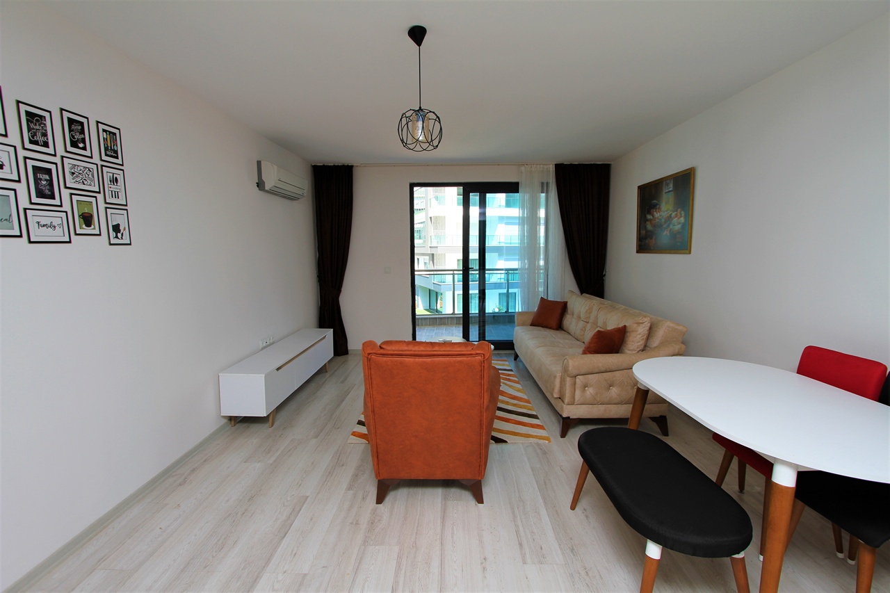 Furnished one-bedroom apartment with sea view, 55 m2 фото 12