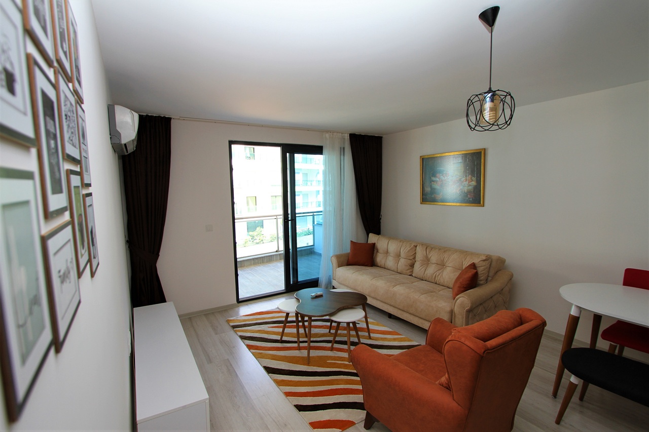 Furnished one-bedroom apartment with sea view, 55 m2 фото 14