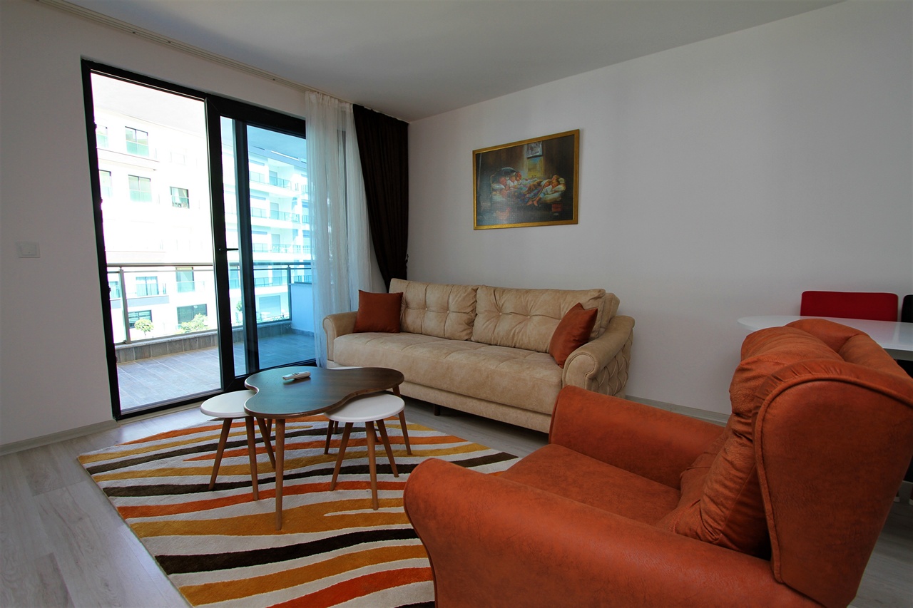 Furnished one-bedroom apartment with sea view, 55 m2 фото 15