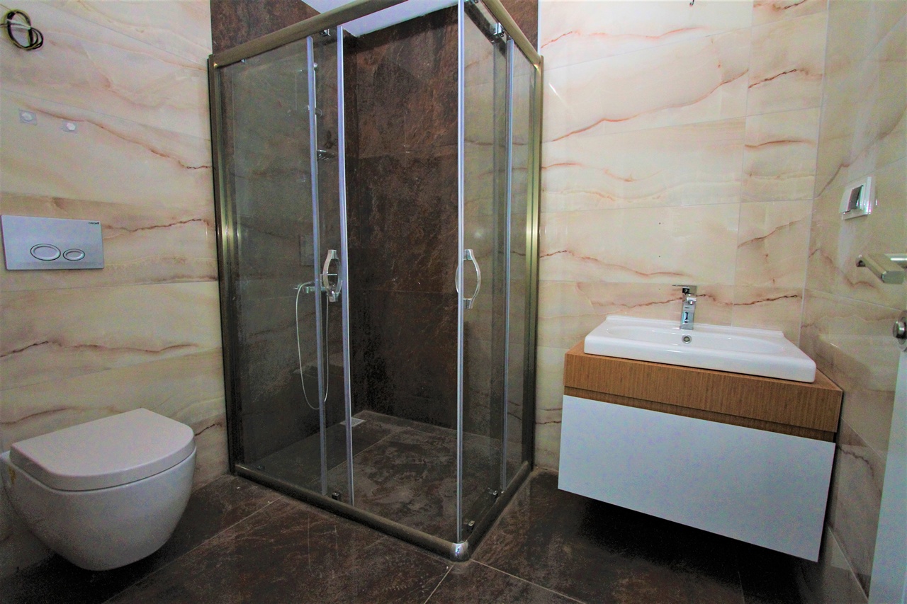 Furnished one-bedroom apartment with sea view, 55 m2 фото 19