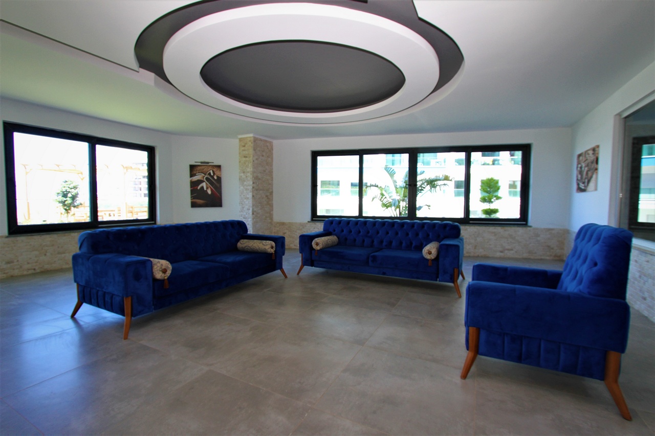 Furnished one-bedroom apartment with sea view, 55 m2 фото 21