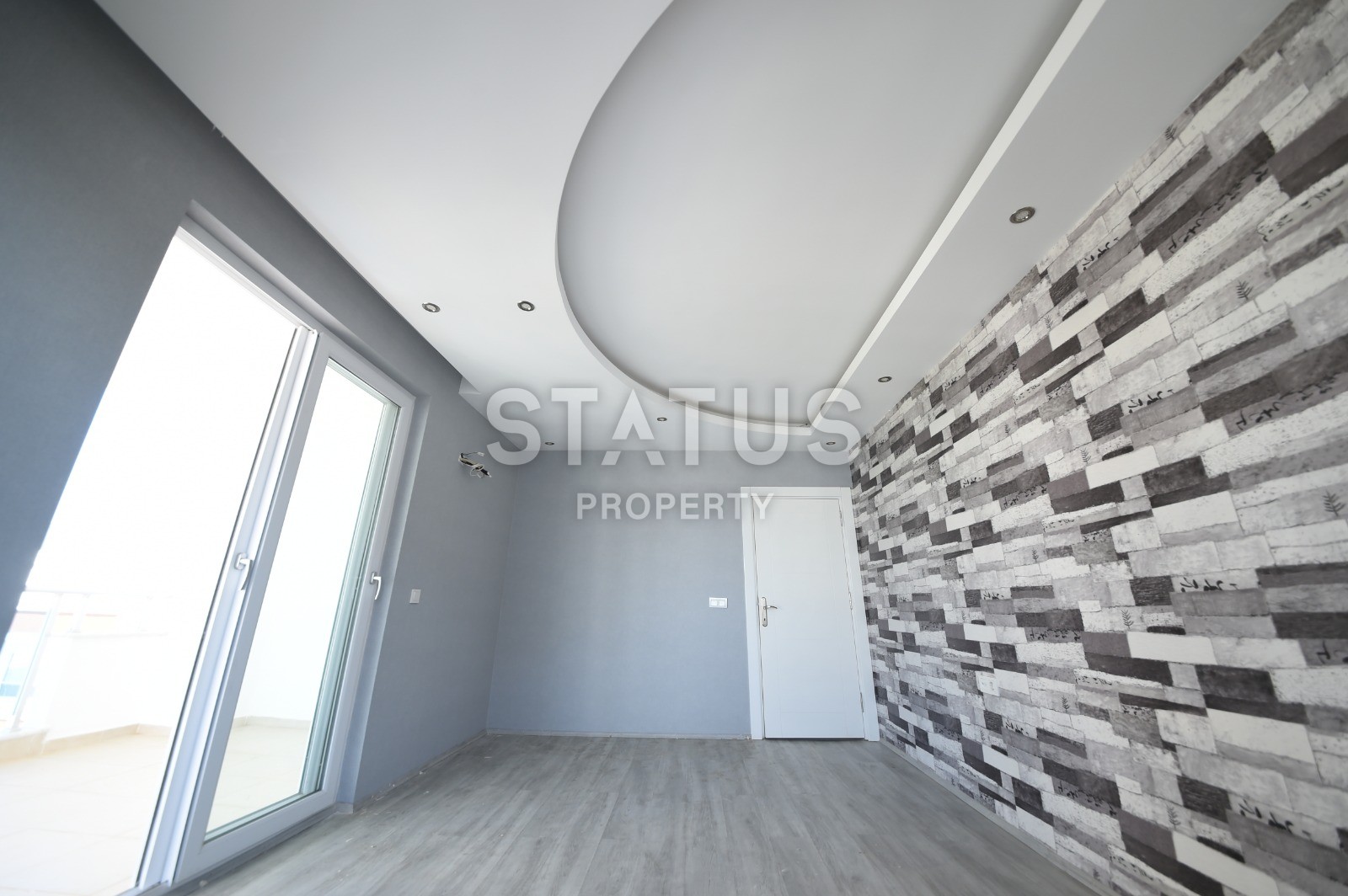 Срочная продажа! Квартира 2+1 с большим балконом и видом на горы. 115 кв.м. фото 4