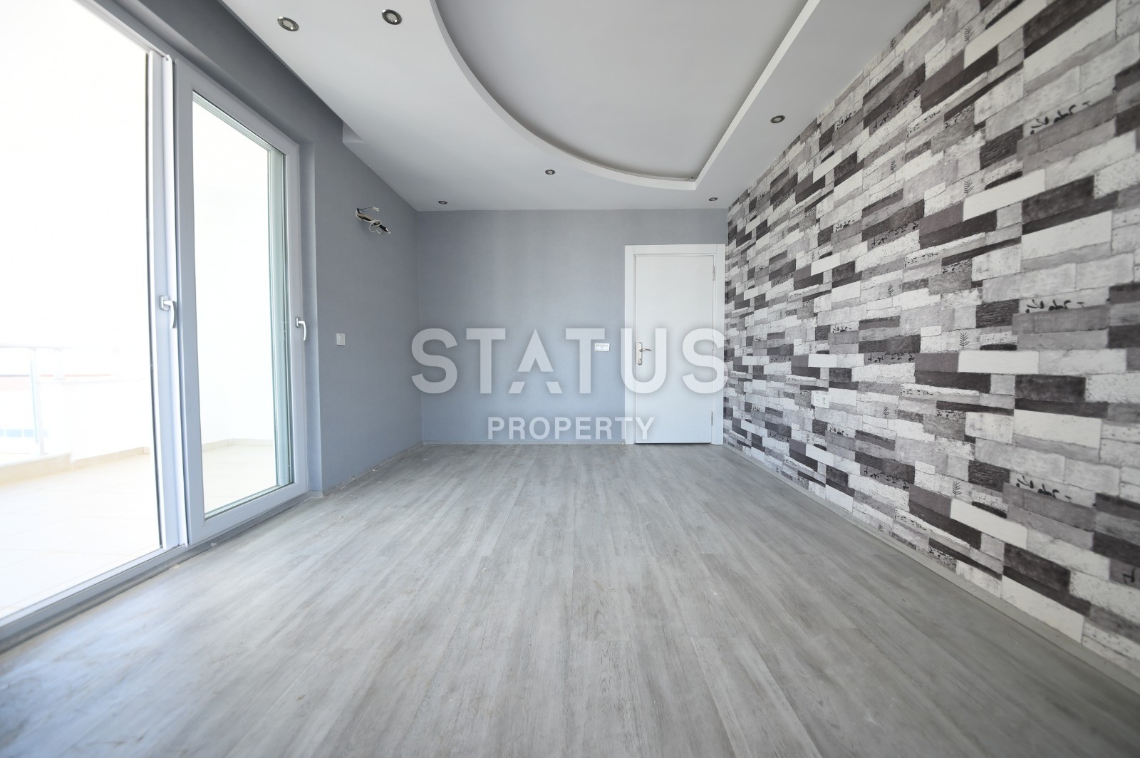 Срочная продажа! Квартира 2+1 с большим балконом и видом на горы. 115 кв.м. фото 5