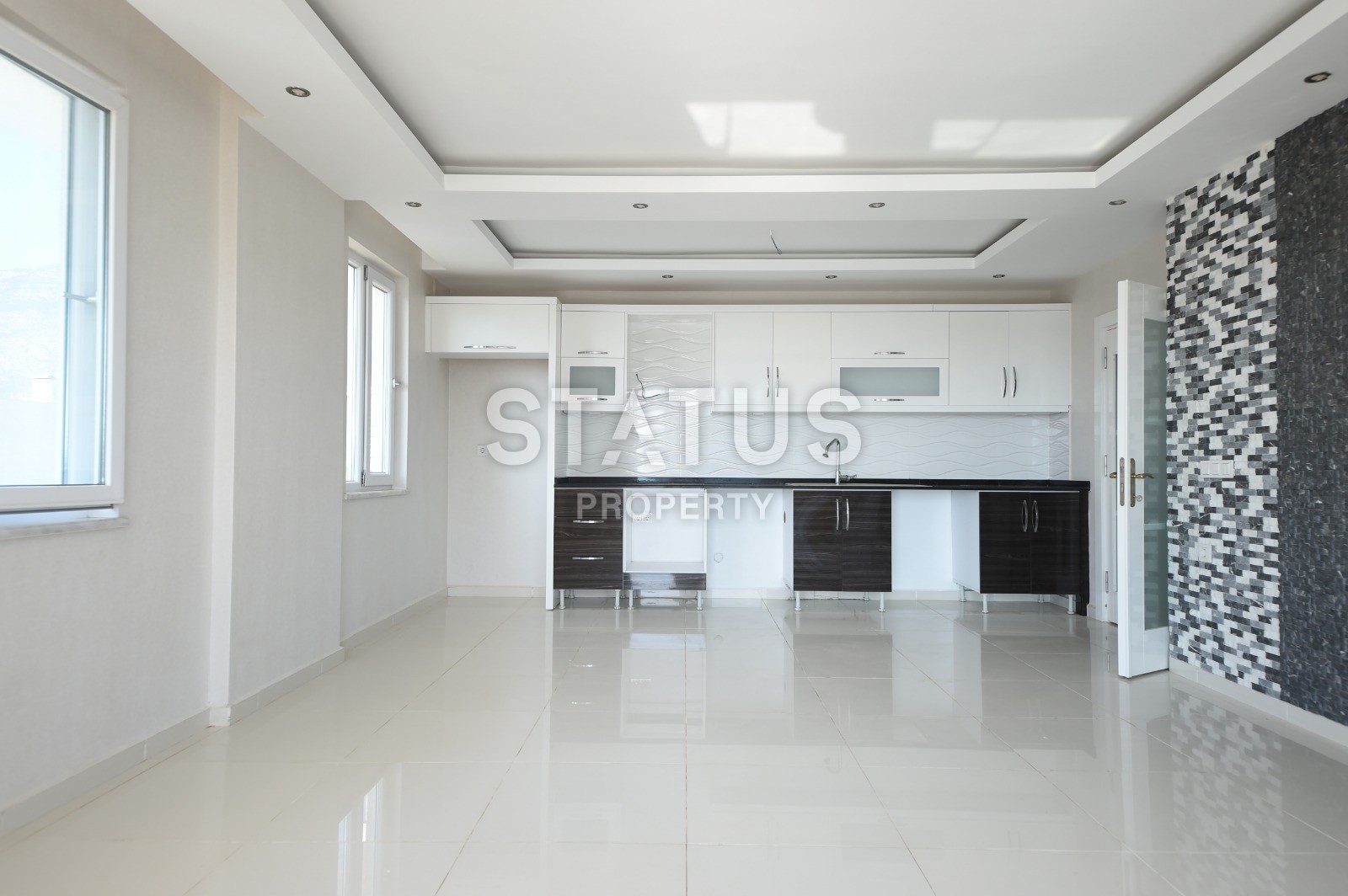 Срочная продажа! Квартира 2+1 с большим балконом и видом на горы. 115 кв.м. фото 8