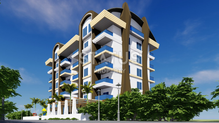 Квартира 1+1 в новом комплексе, 56 м2 фото 1