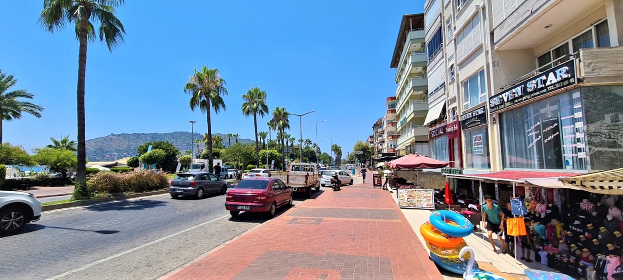 Квартира 2+1 в центре Алании, 85 кв.м. фото 1
