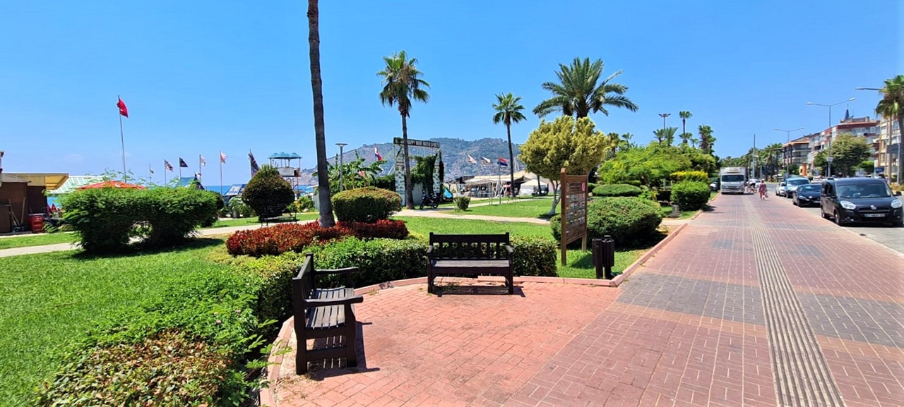 Квартира 2+1 в центре Алании, 85 кв.м. фото 4