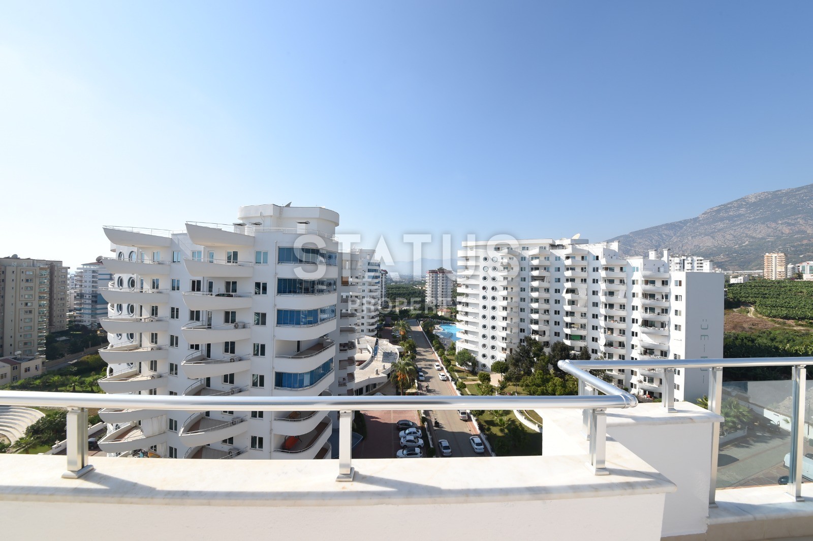 Срочная продажа! Квартира 2+1 с большим балконом и видом на горы. 115 кв.м. фото 13