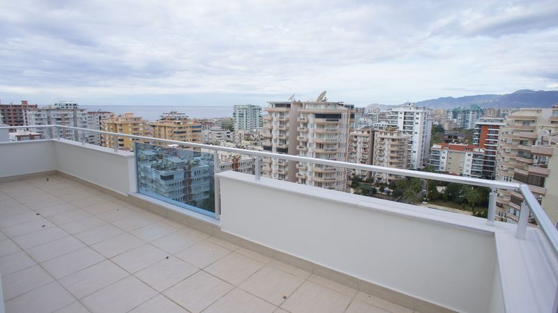 Дуплекс планировки 4+1, в шаговой доступности от моря, 200 кв.м. фото 10