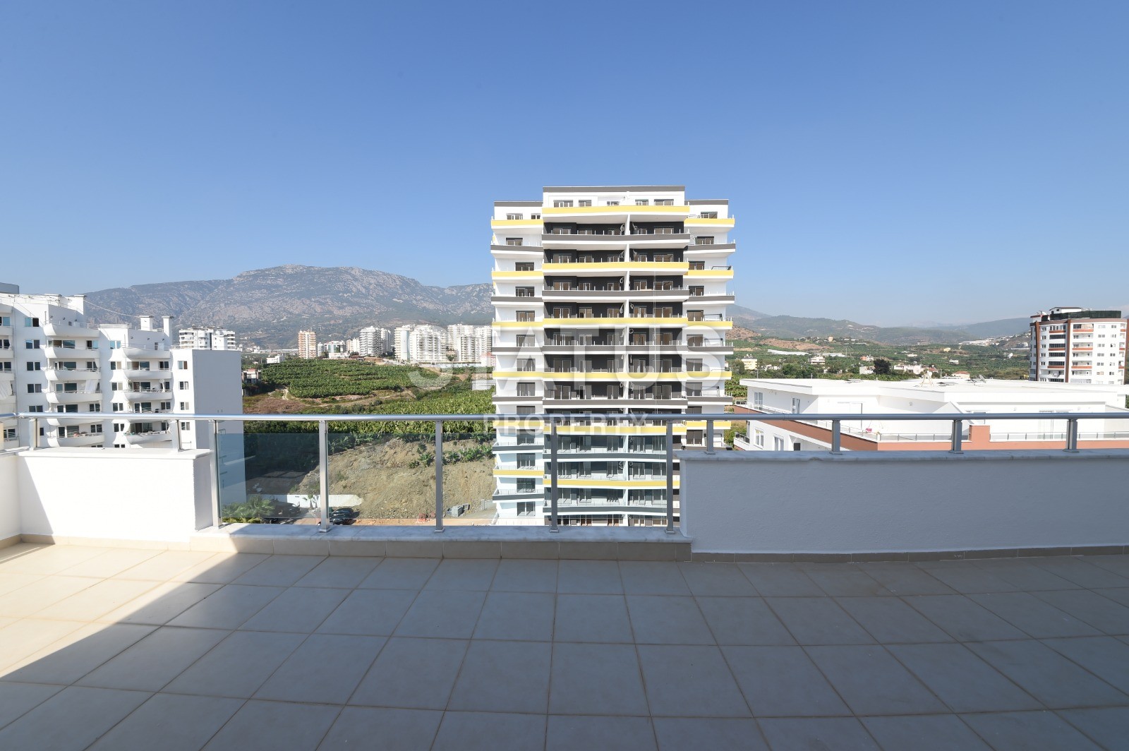 Срочная продажа! Квартира 2+1 с большим балконом и видом на горы. 115 кв.м. фото 14