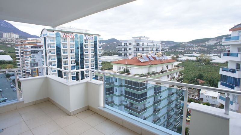 Дуплекс планировки 4+1, в шаговой доступности от моря, 200 кв.м. фото 43