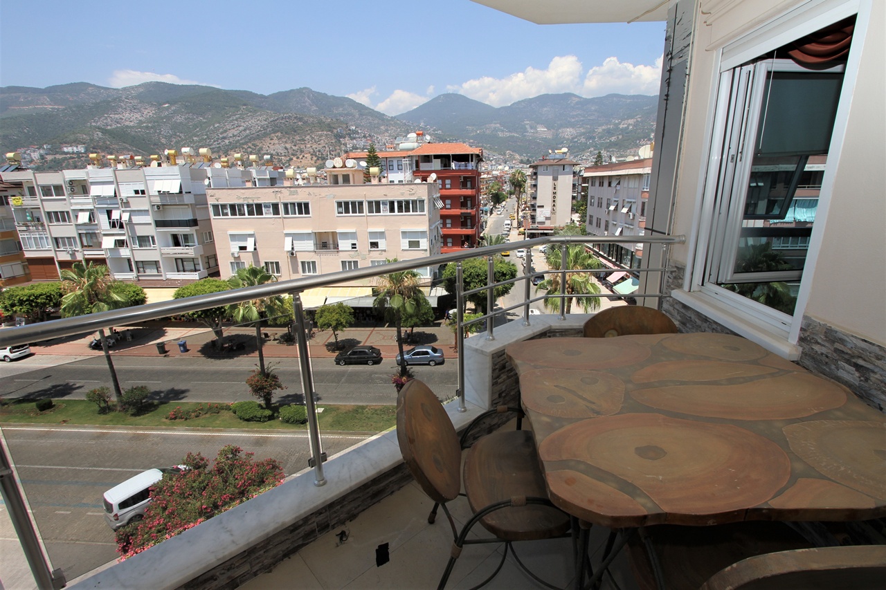 Duplex 3+1 in the center of Alanya, 100 meters from the sea, 160 sq.m. фото 25