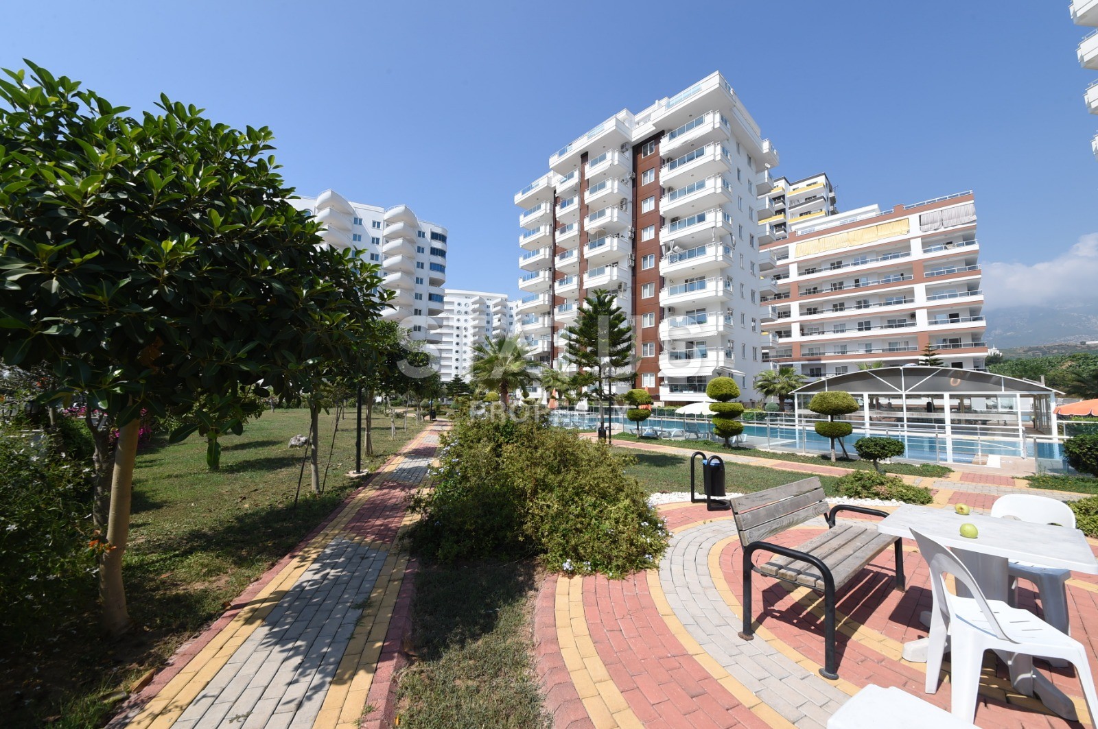 Срочная продажа! Квартира 2+1 с большим балконом и видом на горы. 115 кв.м. фото 23