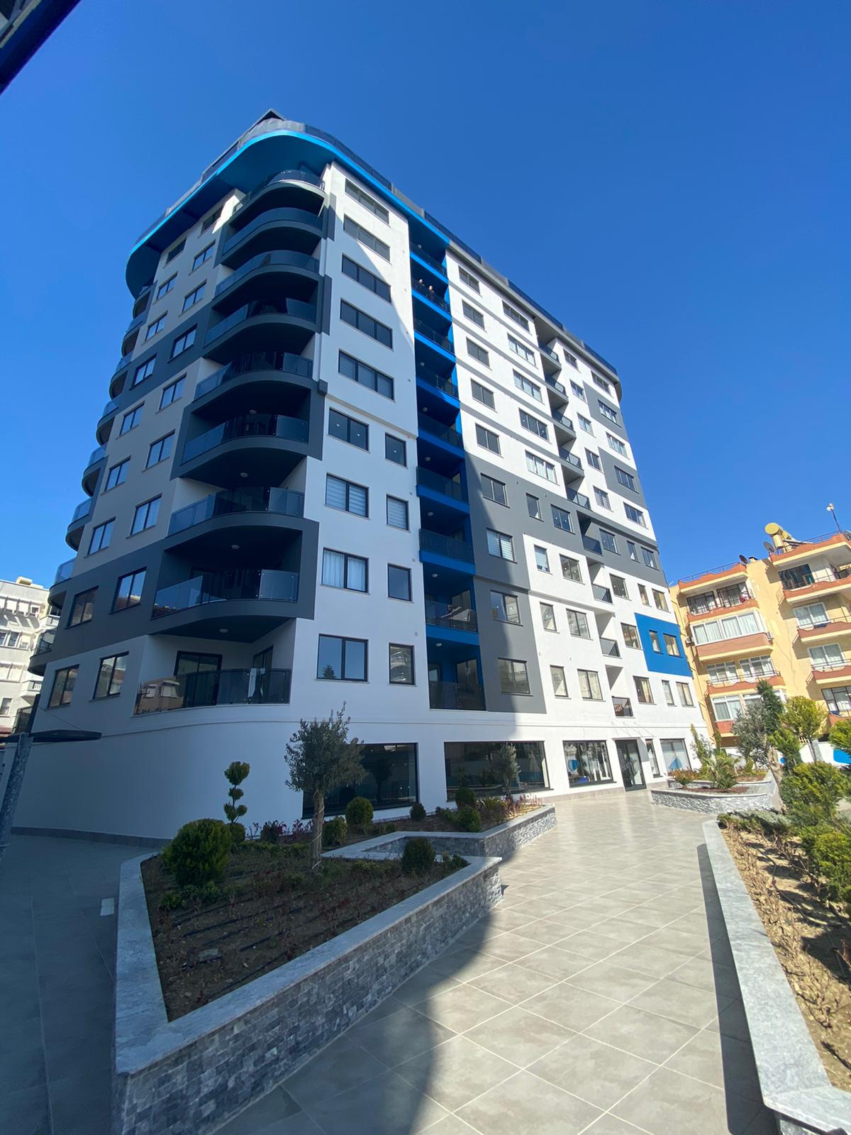 Квартира 2+1, в престижном комплексе в центре Алании, 85 кв.м. фото 3