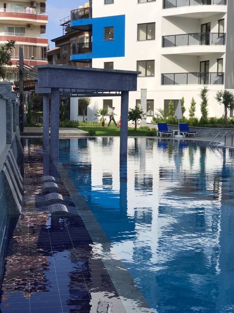 Квартира 2+1, в престижном комплексе в центре Алании, 85 кв.м. фото 5